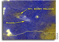 NOAA Satellites, Scientists Monitor Mt. St. Helens for Possible Eruption