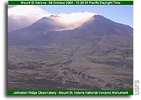 Mt. St. Helens Erupting