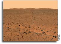 NASA Spirit's Surroundings Beckon in Color Panorama