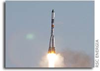 Progress 15P Launched from Baikonur Cosmodrome