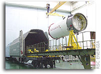 Progress M-51 Spacecraft Prepared for Launch