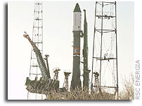 Progress M-51/Soyuz-U Launch Vehicle moved to Launch Site