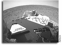 NASA's Spirit Rover Begins to Rotate