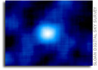Sloan Digital Sky Survey Finds Mysterious New Milky Way Companion