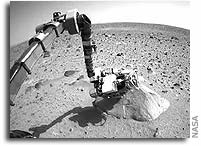 NASA's Recovering Spirit Rover Sends a New Picture