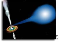 Jets Spout Far Closer to Black Hole Than Thought, Scientists Say