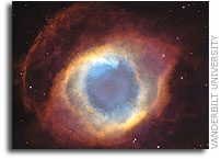 A new twist on an old nebula