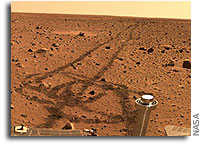 NASA Rovers' Adventures On Mars Continue