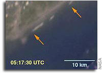 New NASA Tsunami Imagery Released