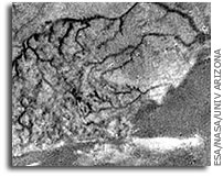 Seeing, touching and smelling the extraordinarily Earth-like world of Titan