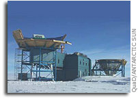 New telescope looks at early universe