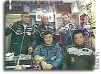 NASA Space Station Status Report 16 April 2005