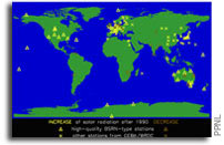 Earth lightens up