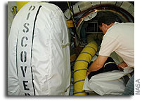 Space Shutttle Processing Status Report 11 July 2005