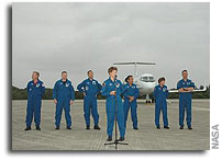 Space Shuttle Processing Status Report 9 July 2005