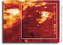 Titan's volcano may release methane