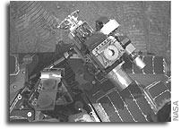 Mars Exploration Rover Status by Steve Squyres 11 June 2005