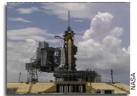 Shuttle Launch Scrubbed Today