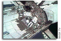 NASA STS-114 Mission Status Report #10 - 30 July 2005 - 11:45 pm CDT