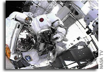 NASA STS-114 Mission Status Report #09 - 30 July 2005 - 4:00 pm CDT