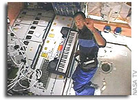 NASA STS-114 Mission Status Report #24 - 6 August 2005 - 8:30 pm CDT