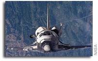 Space Shuttle Discovery's Landing Waved Off for Monday