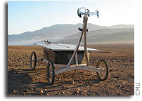 Carnegie Mellon rover heads to Atacama Desert for final mission in 3-year search for life