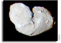 Asteroid Itokawa Composite Color Image Released