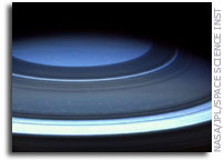 Saturn's Blue Cranium