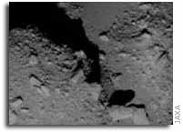Hayabusa image of Asteroid Itokawa
