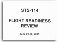 STS-114 Flight Readiness Review Charts