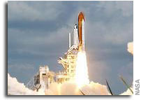NASA Sets Agency Online Web Stream Record During Shuttle Launch