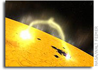 Solar Fireworks Signal New Space Weather Mystery