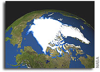 Sea Ice May Be on Increase in the Antarctic: A Phenomenon Due to a Lot of 'Hot Air'?