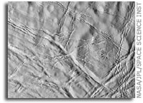 NASA Cassini Finds Recent and Unusual Geology on Enceladus