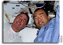 NASA STS-114 Mission Status Report #12 - 31 July 2005 - 11:15 pm CDT
