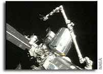Spacewalkers Complete Gyro Replacement on Space Station