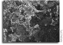 Cassini Radar Images Show Dramatic Shoreline on Titan