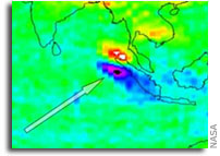 NASA's Grace Finds Greenland Melting Faster, 'Sees' Sumatra Quake