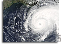 NASA's Johnson Space Center Closes Due to Hurricane Rita
