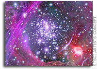 NASA'S Hubble Weighs in on the Heaviest Stars in the Galaxy
