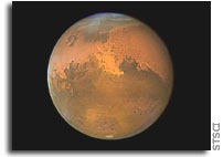 Mars Kicks Up the Dust as it Makes Closest Approach to Earth