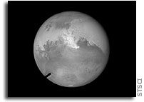 Mars Image: Hubble's High Resolution Camera - 