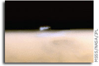NASA Mars Picture of the Day: Tharsis Limb Cloud
