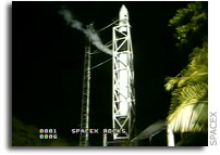 Falcon 1 Launch Scrubbed