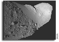 Hayabusa Releases Minerva; Contact Possibly Lost