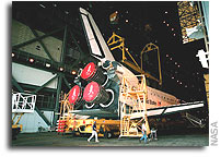 Discovery to Make Final Moves for Return to Flight