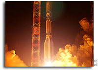 Proton Launches AMC-23 Satellite