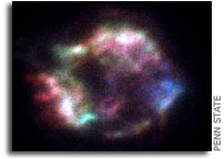 Swift X-ray Telescope Sees Its First Light and Captures Its First Gamma-Ray-Burst Afterglow