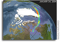 Chandra X-ray Observatory Looks Back at Earth